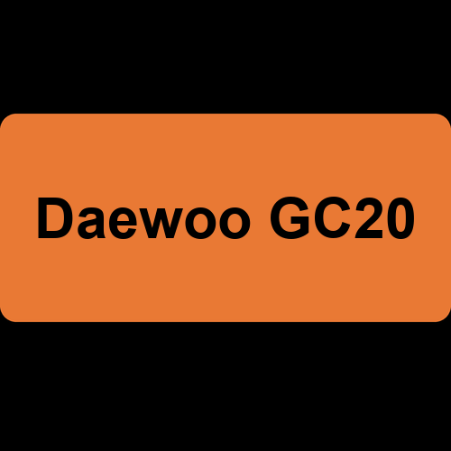Daewoo GC20